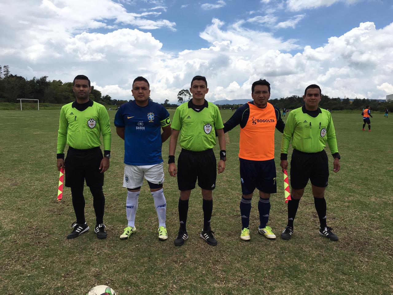 Atletico Bogota A vs Salinas FC