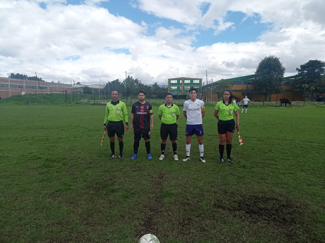 Vodka Juniors vs Fiore Calcio Club