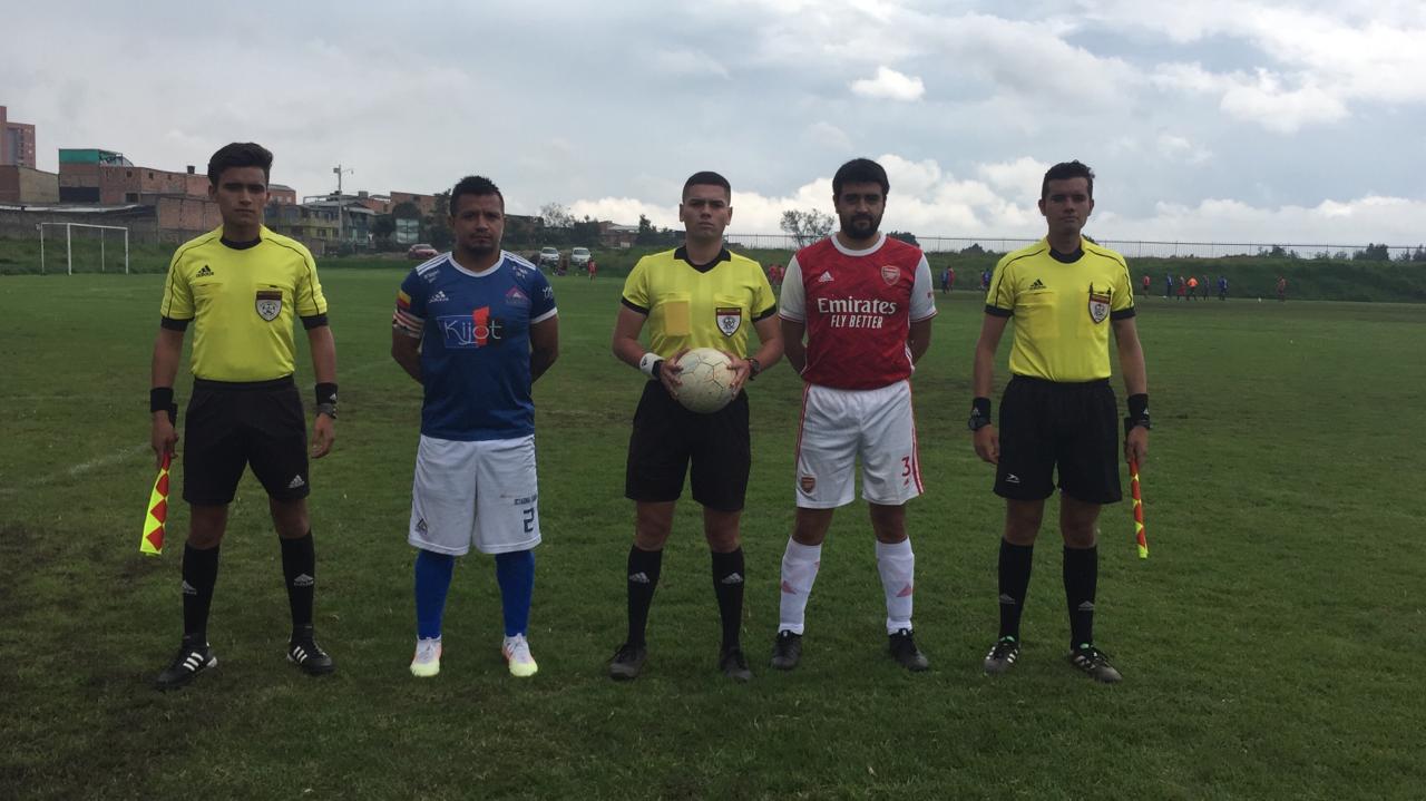 Capital FC vs Ferro Bogotá