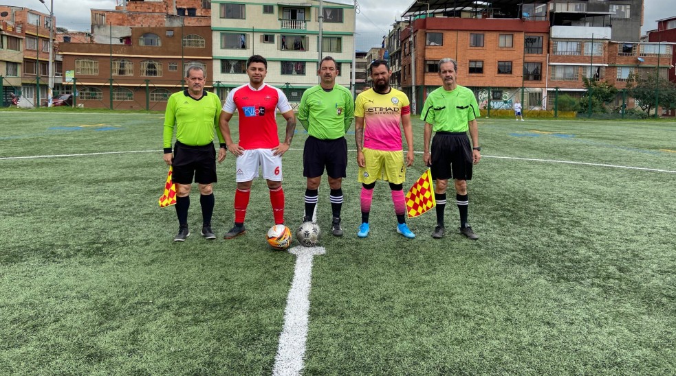 La Familia FC vs Ferro Bogota