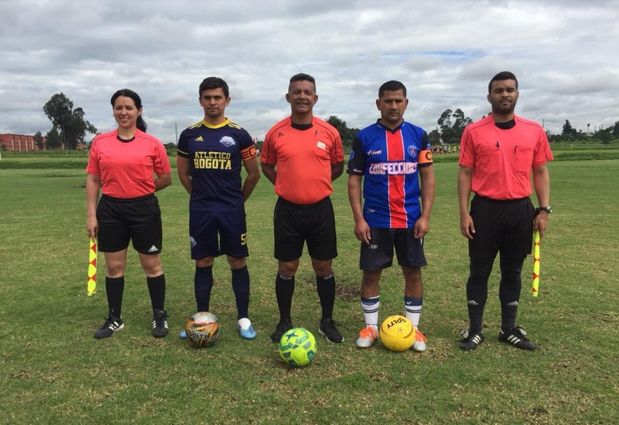 Confecciones PYC vs Atletico Bogota A