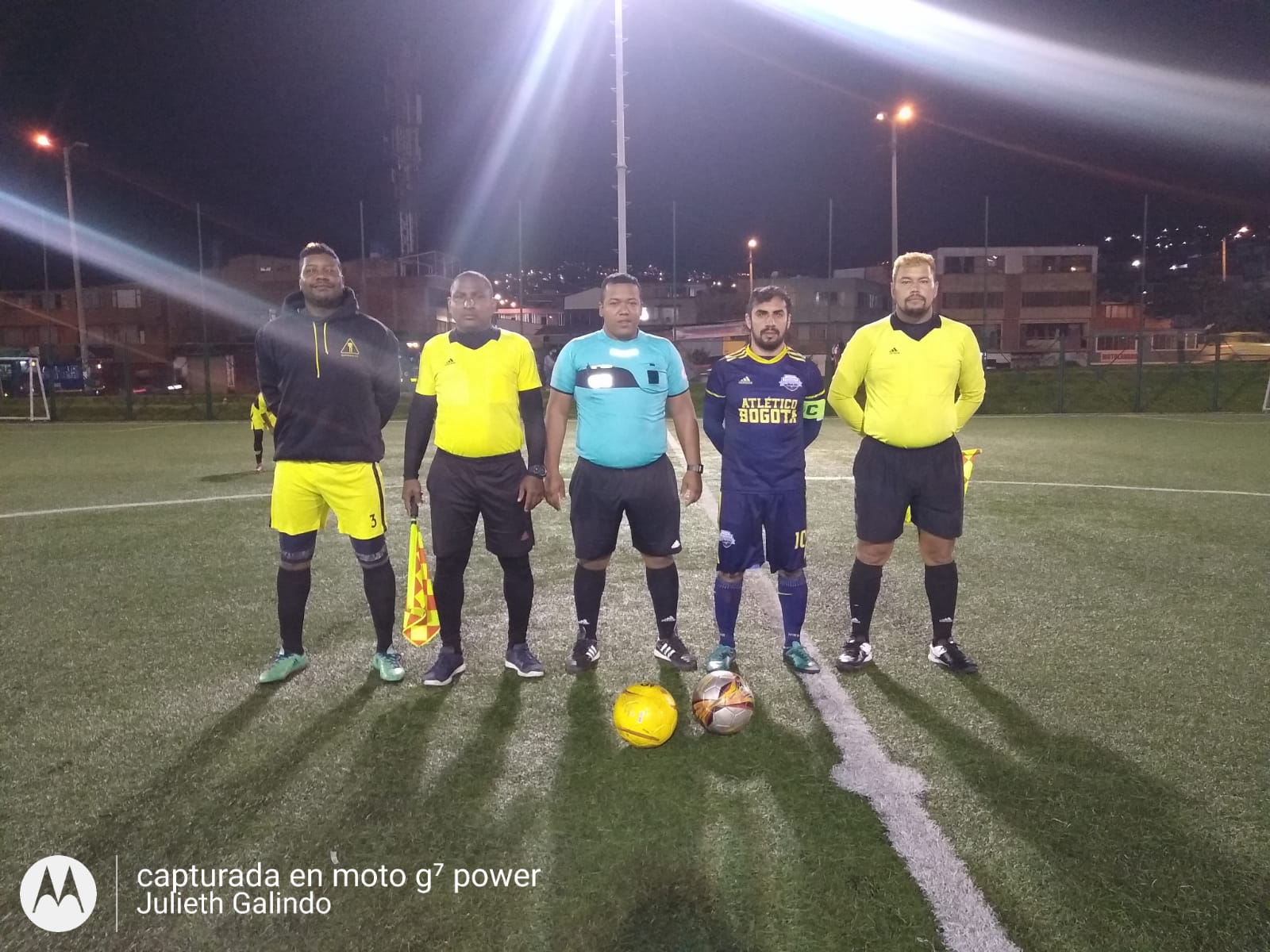 Atletico Bogota A vs Guayanga FC