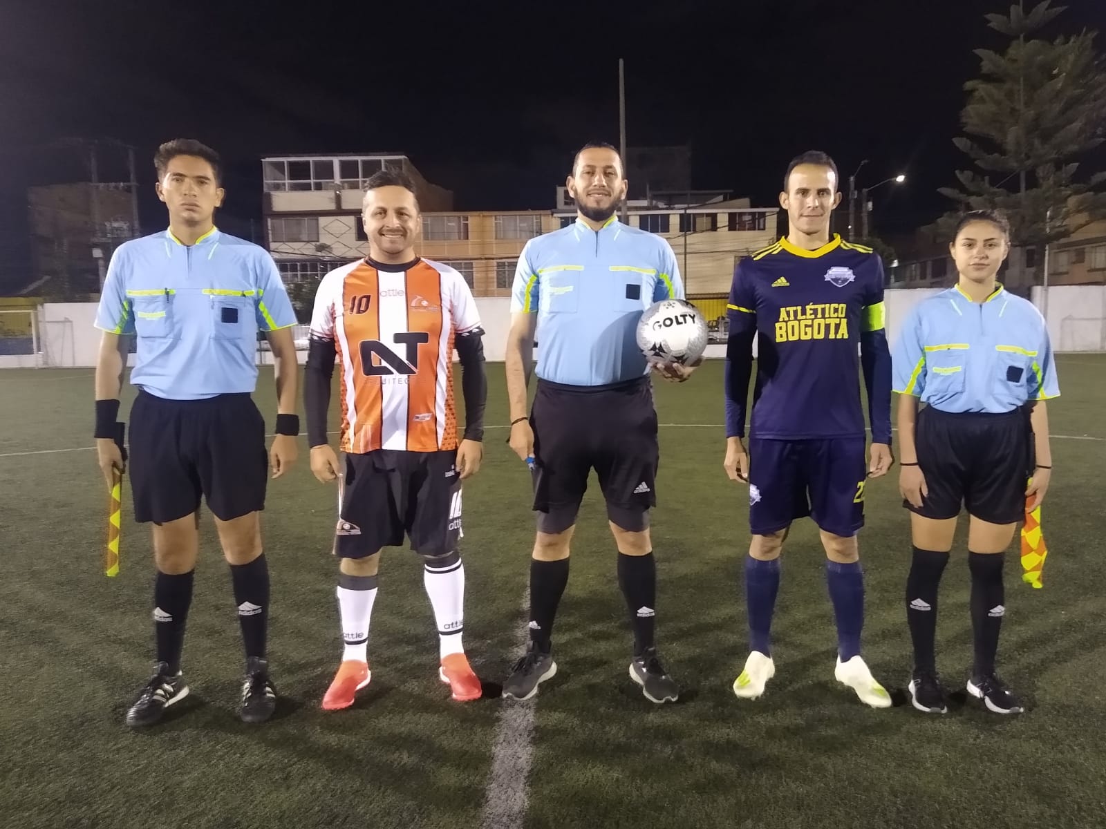 Arqtek FC vs Atletico Bogota A